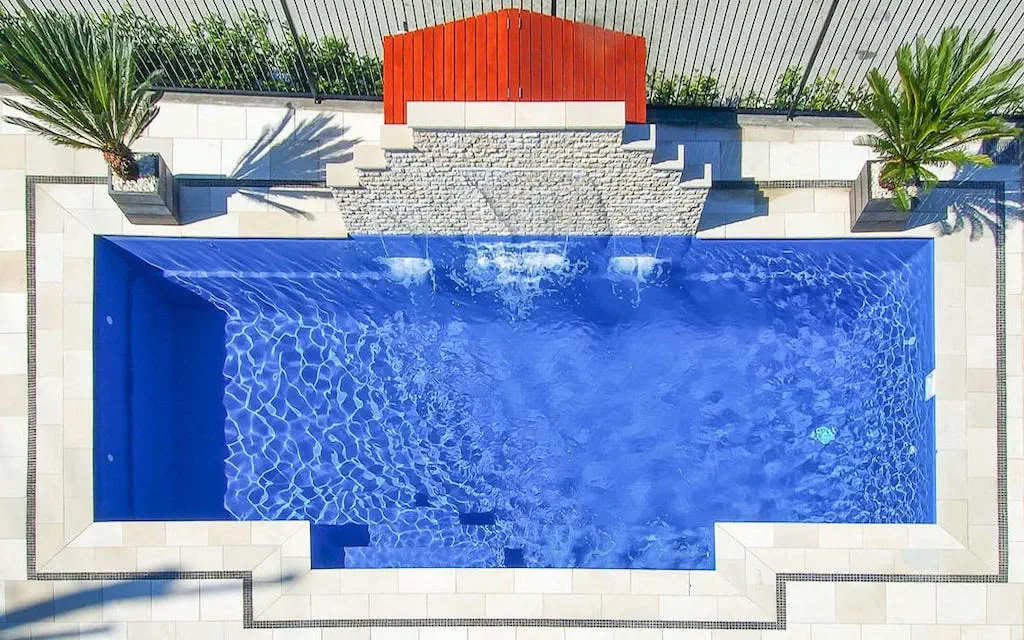 Leisure-Pools-Elegance-Sapphire-Blue-stunning-color-options Leisure Pools Fort Wayne offers the full range of Leisure Pools pool colors