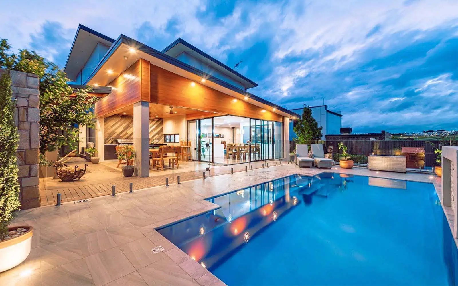 Leisure-Pools-fiberglass-pool-designs modern fiberglass pool designs for Fort Wayne, IN