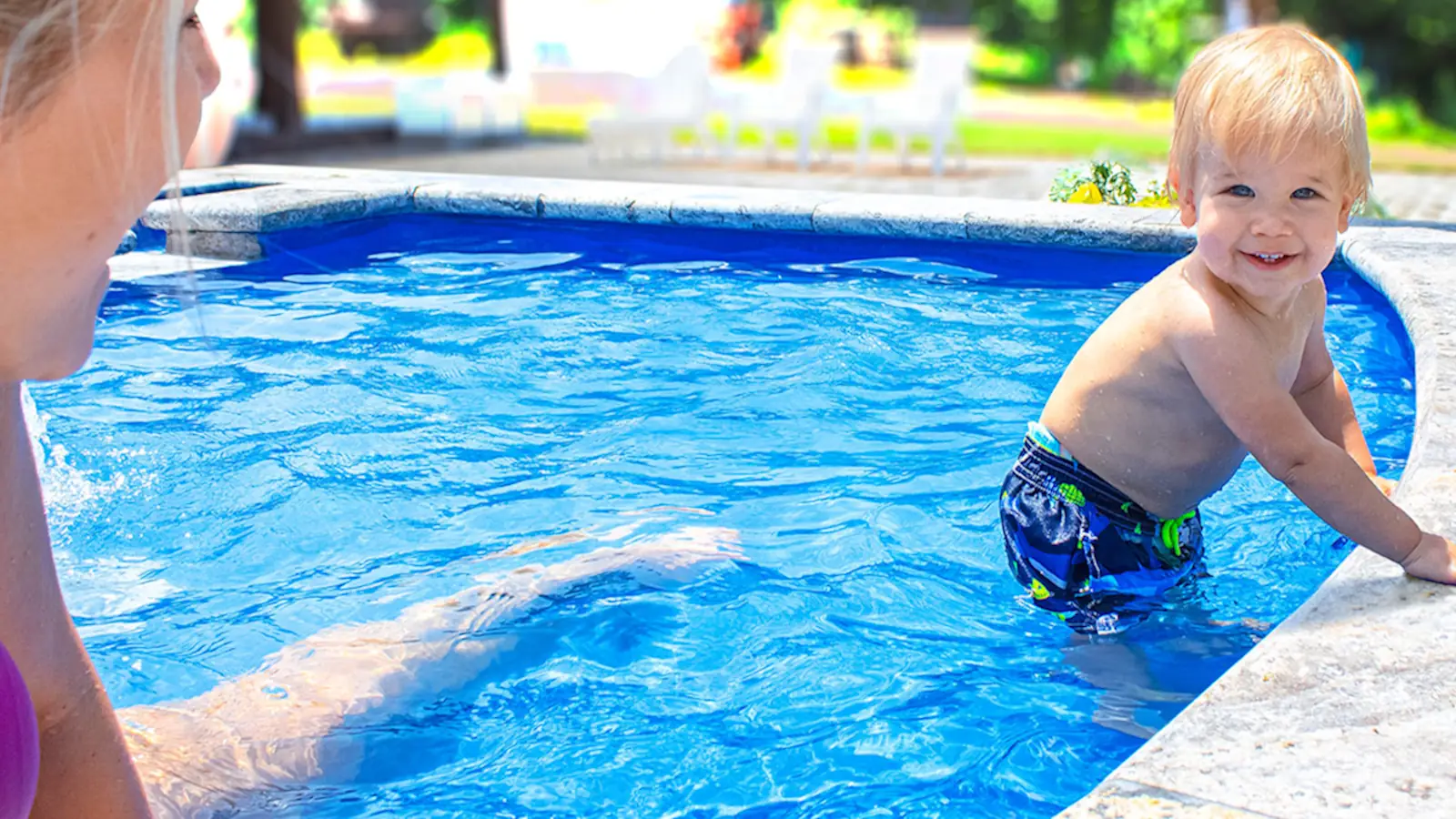 LeisurePools_Enhancements_Header-TanningLedges The Opal™ tanning ledge