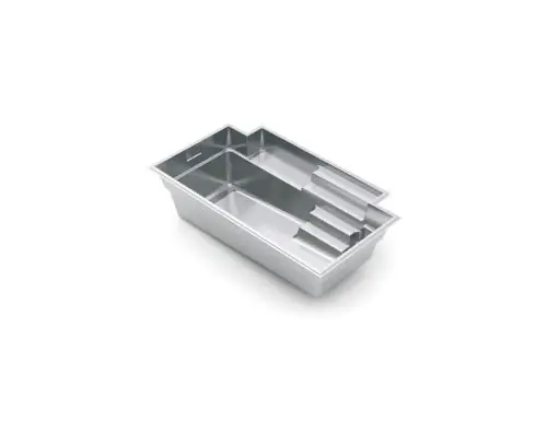 Elegance-20 The Elegance™ Fiberglass Pool 3D image