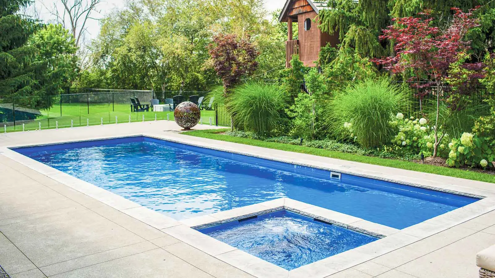 Leisure-Pools-Pinnacle-Fiberglass-Pool-Model-Hero The Icon™, a fiberglass pool design manufactured by Leisure Pools